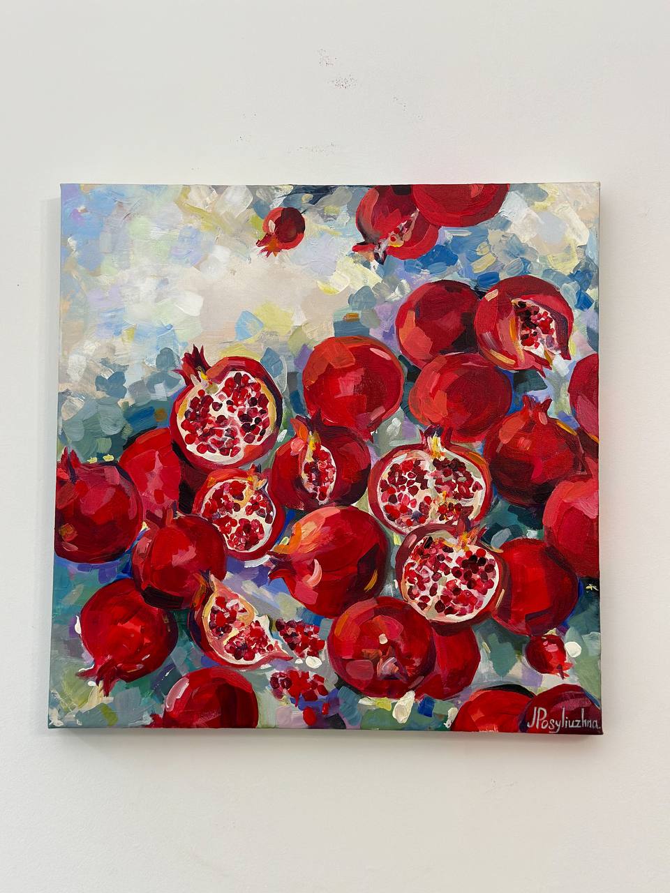 Granaty – inspiracja 3