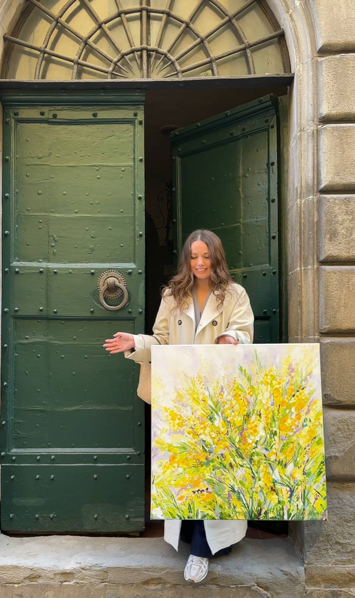 Mimoza – inspiracja 2