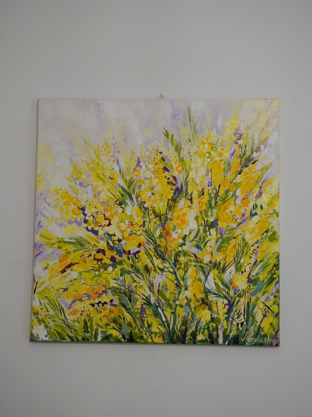 Mimoza – inspiracja 3