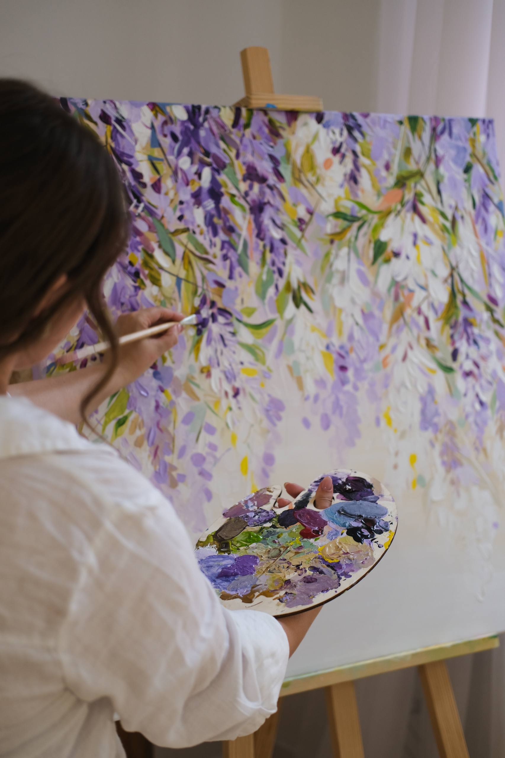 Wisteria – inspiracja 3