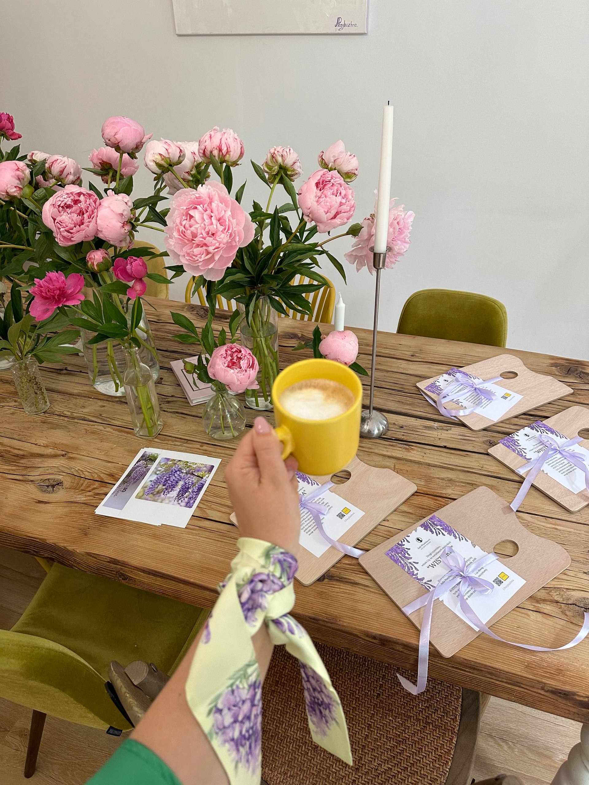 Wisteria – obraz 4