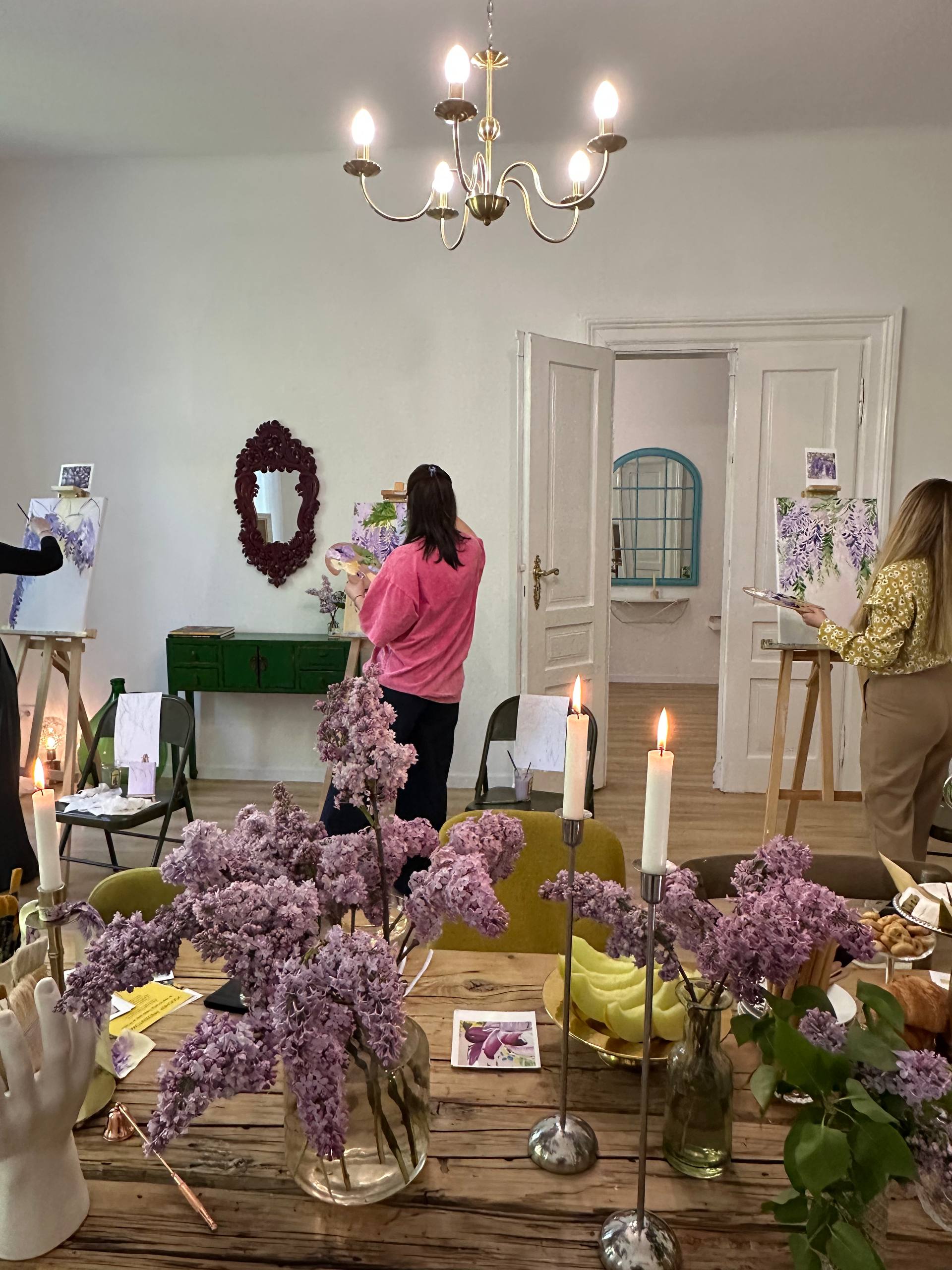 Wisteria – obraz 5