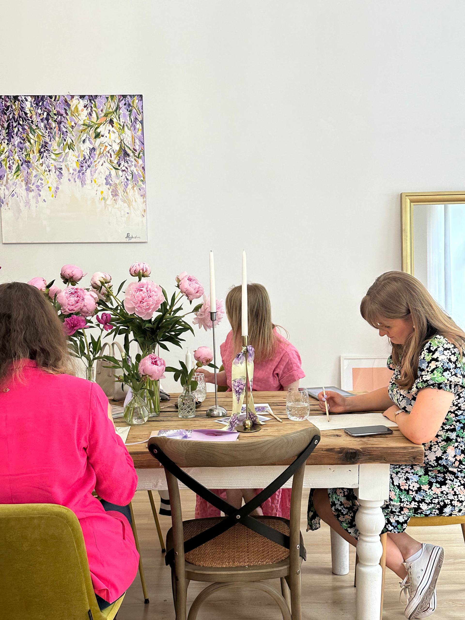 Wisteria – obraz 6