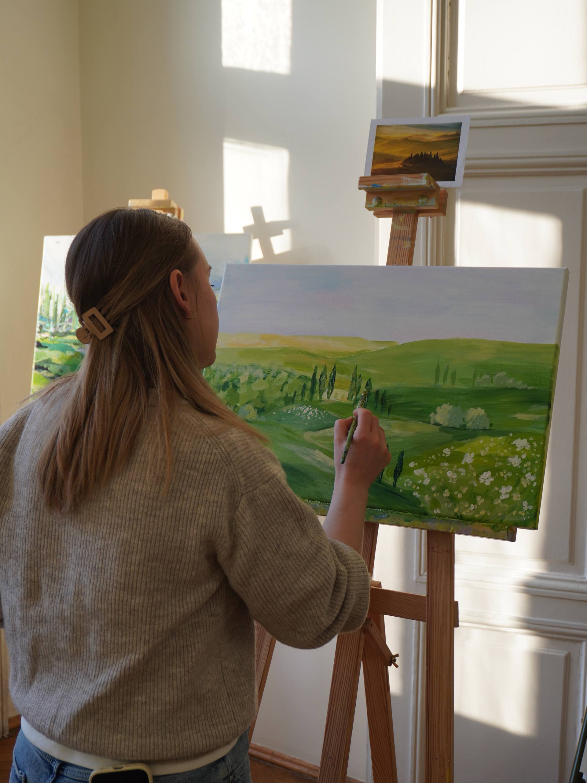 Wgzórza Toskanii – inspiracja 2