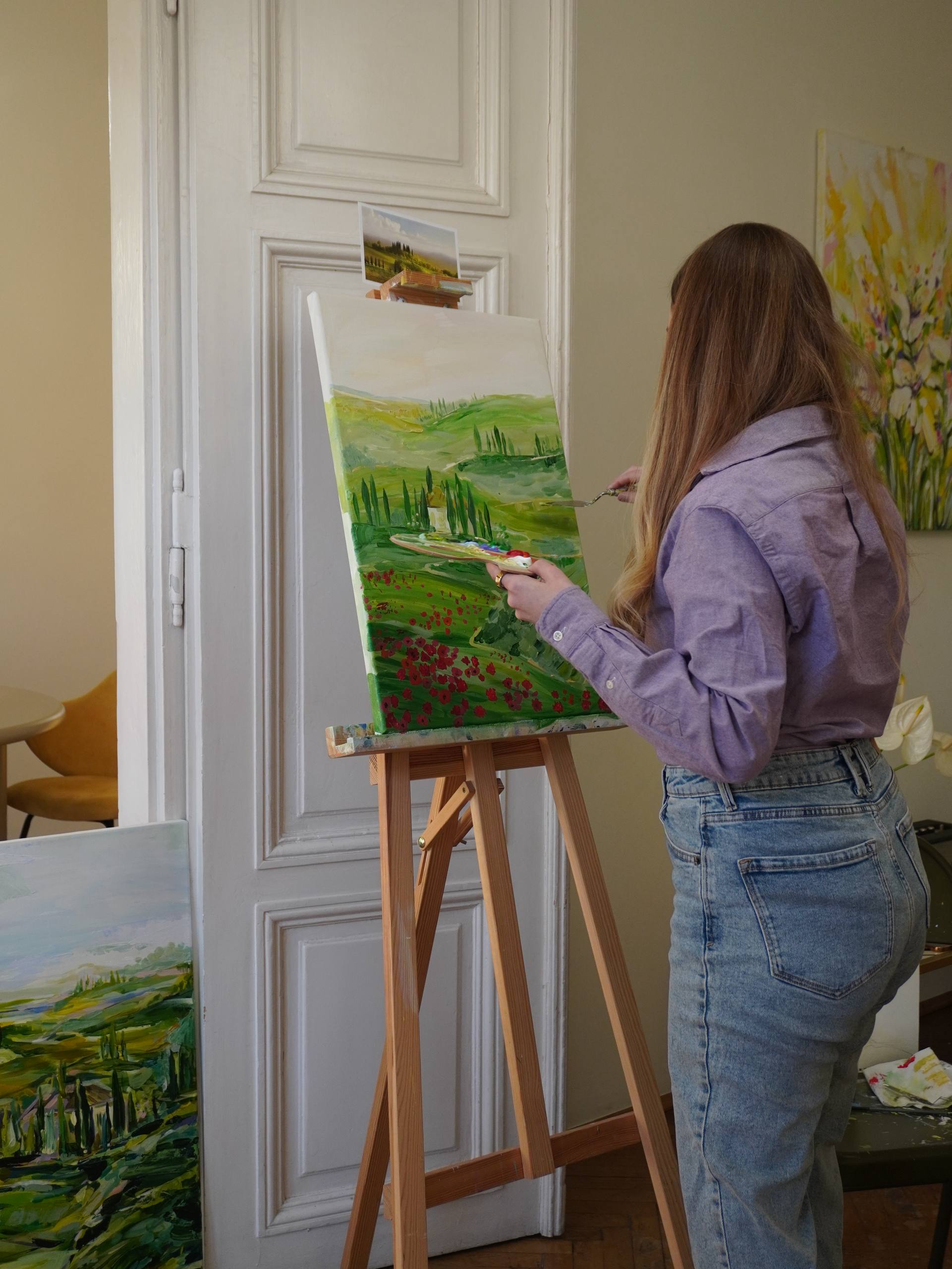 Wgzórza Toskanii – inspiracja 3