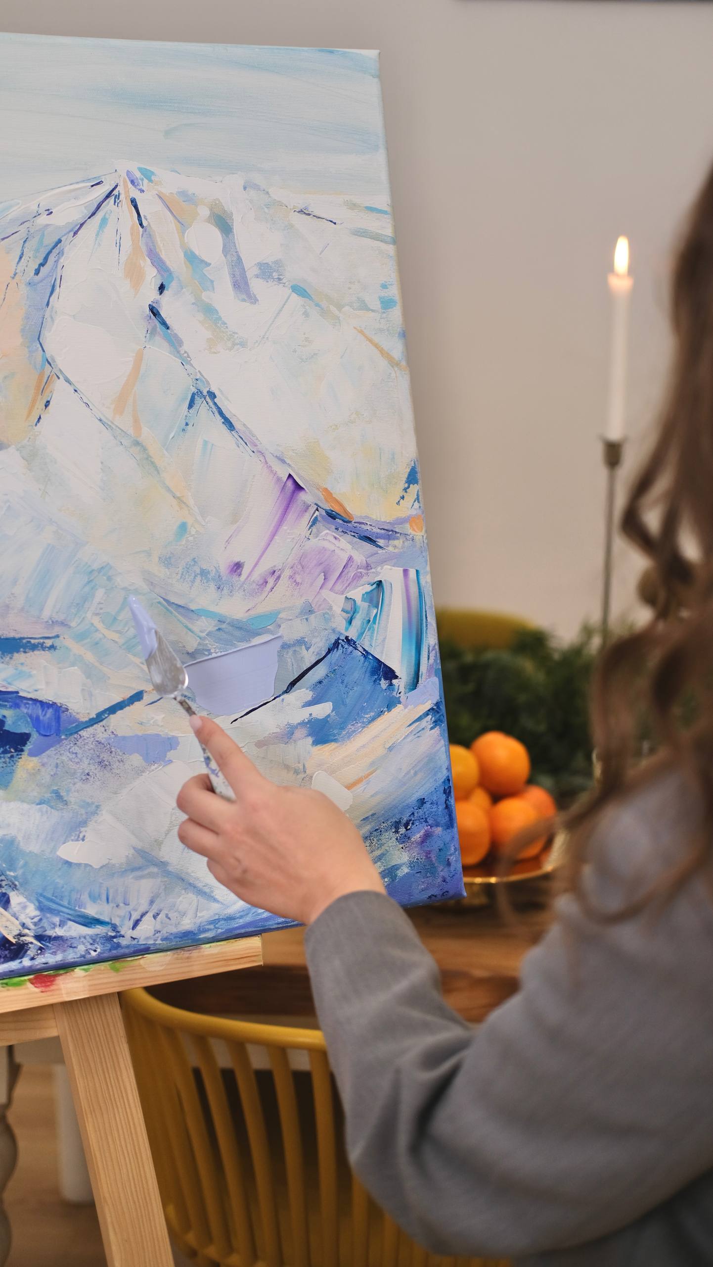 Zimowy Krajobraz – inspiracja 2