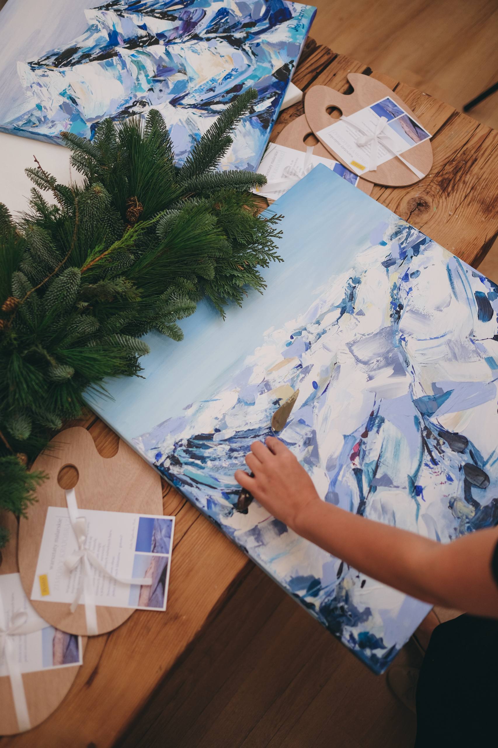 Zimowy Krajobraz – inspiracja 3