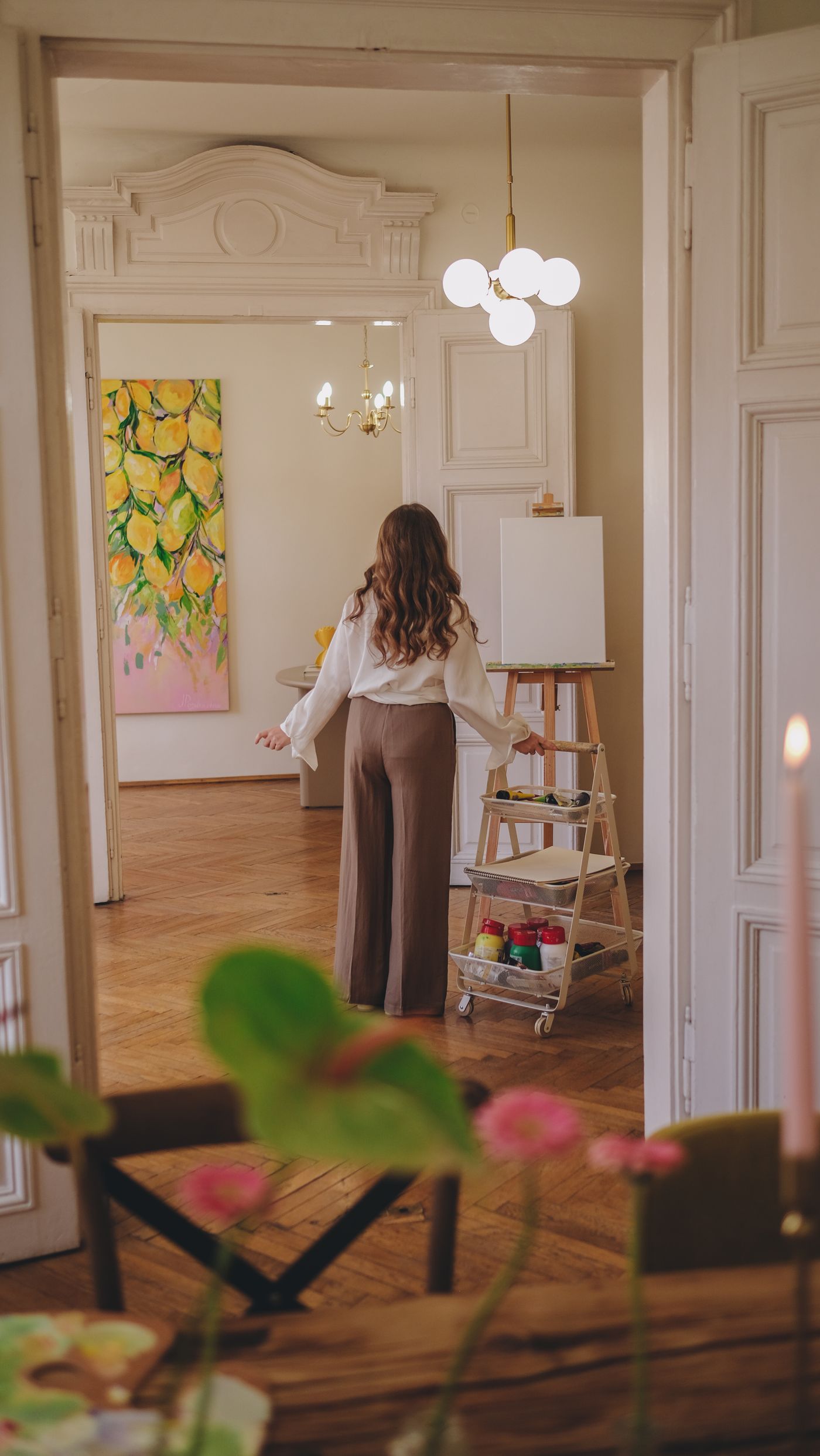 Pracownia POSTO – Julia w świetle słońca